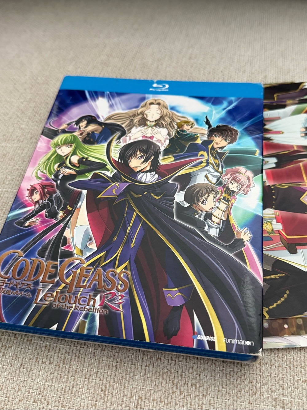 Code Geass: Lelouch of the Rebellion R2 Blu-ray - Set
